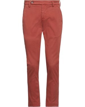 Entre Amis Trouser - Red