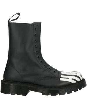 Vetements Stiefelette - Schwarz