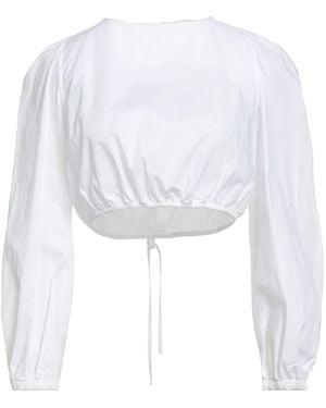 SKILLS & GENES Top Cotton - White