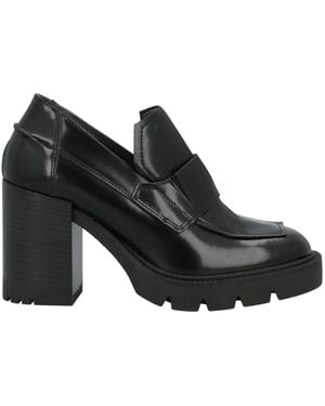 Janet & Janet Loafers - Black
