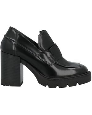 Janet & Janet Mocasines - Negro