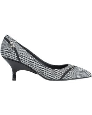 Giuseppe Zanotti Pumps Textile Fibers - Gray