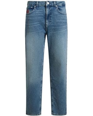 Moschino Jeans Cotton, Elastane - Blue