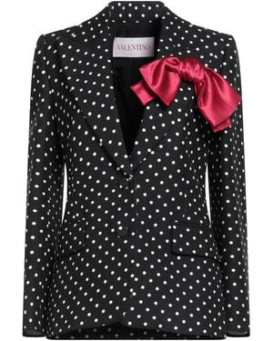 Valentino Garavani Blazers - Black