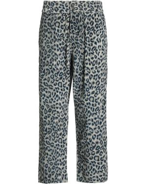 Pierre Louis Mascia Pants Cotton, Elastane - Gray