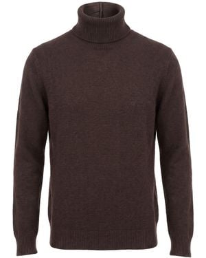 MM6 by Maison Margiela Turtlenecks - Brown