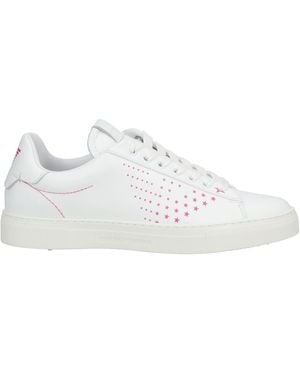 Emporio Armani Trainers Leather - White