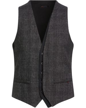 Imperial Tailored Vest Cotton, Polyester, Elastane - Black