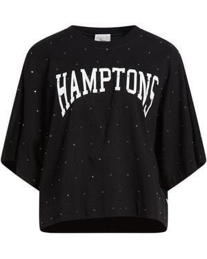 8pm T-Shirt Cotton - Black