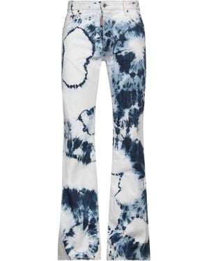 DSquared² Jeans Cotton, Elastane - Blue