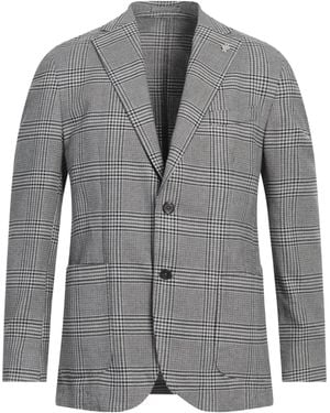 Lubiam Blazer Cotton - Gray