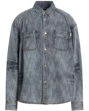 Juun.J Denim Shirt Cotton, Polyester - Blue
