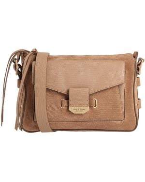 Rag & Bone Camel Cross-Body Bag Leather - Natural