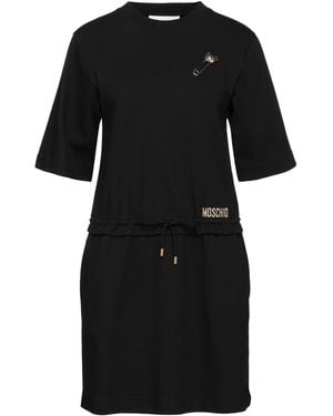 Moschino Short Dress - Black