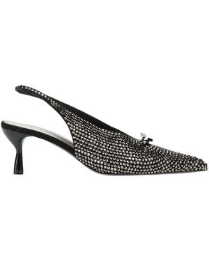 Lanvin Pumps Goat Skin, Synthetic Material - Black