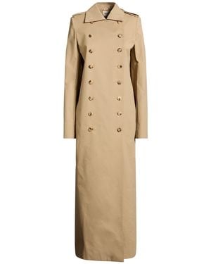 KHAITE Overcoat & Trench Coat Polyamide, Cotton, Elastane - Natural