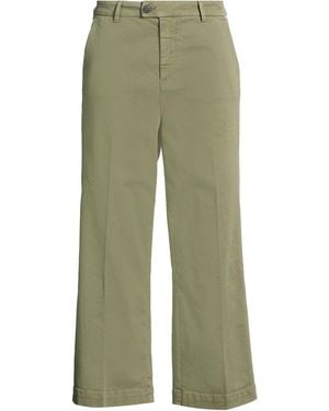 Roy Rogers Military Pants Cotton, Polyester, Elastane - Green