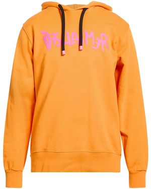 DISCLAIMER Sweatshirts - Orange
