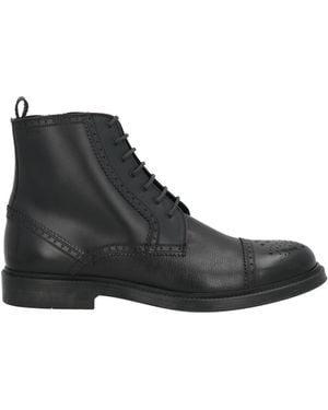 Bally Ankle Boots Calfskin - Black