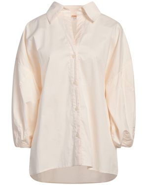 Johanna Ortiz Shirt Cotton, Elastane - Natural