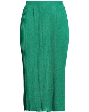 Elisabetta Franchi Midi Skirt - Green