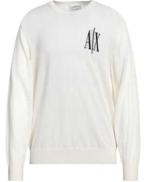 ARMANI EXCHANGE Jumper - White