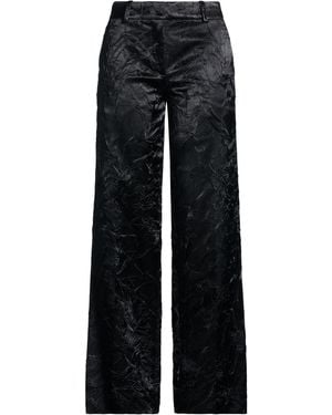 Rabanne Trousers Viscose, Polyester - Black