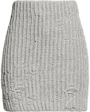 JW Anderson Mini Skirt - Gray