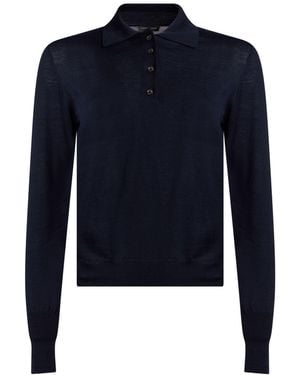 Roberto Collina Pullover - Blau
