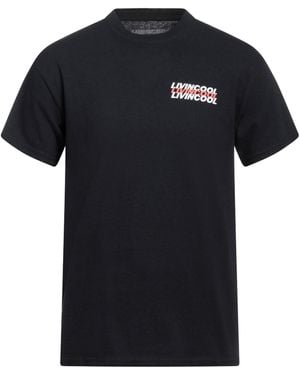 LIVINCOOL T-shirt - Black