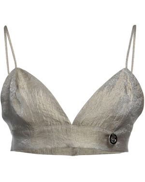 Gaelle Paris Top - Gray