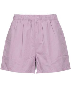 COLORFUL STANDARD Shorts & Bermuda Shorts Organic Cotton - Purple