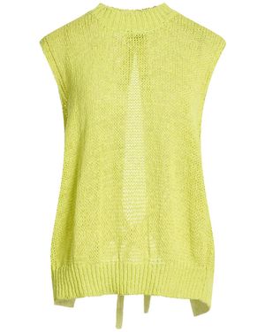 Roberto Collina Jumper Cotton, Polyamide - Yellow