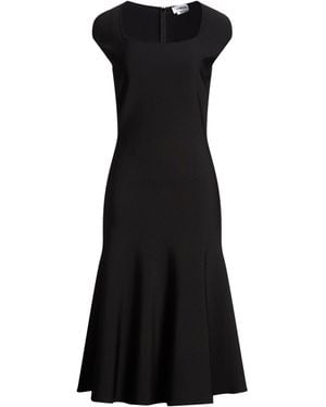 McQueen Midi Dresses - Black
