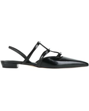 Zinda Ballet Flats - Black