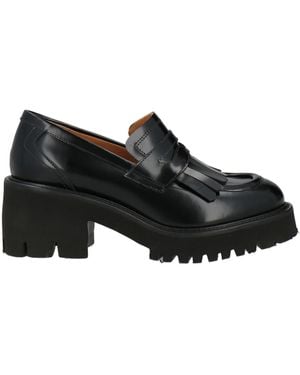 KARIDA Loafers Leather - Black