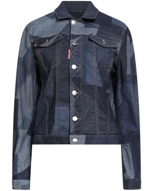 DSquared² Jeansjacke/-Mantel - Blau