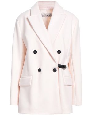 Haveone Blazer Polyester, Wool - Natural