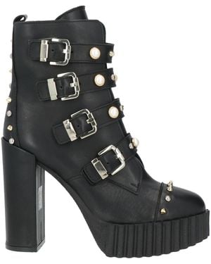 Tsakiris Mallas Ankle Boots Leather - Black
