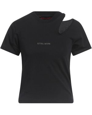 Tシャツ・カットソー OTTOLINGER Woman T-Shirt Black 1500410 BLACK Ottolinger Outlet: T-shirt woman - Black | Ottolinger t