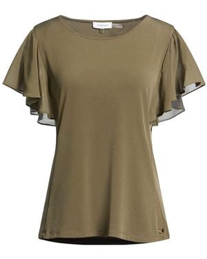 Calvin Klein Military Top Polyester, Elastane - Green