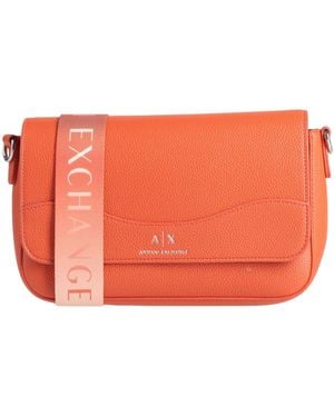 Emporio Armani Bolso Con Bandolera - Naranja