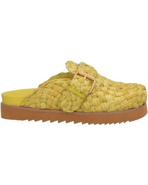 Ash Mules & Clogs - Yellow