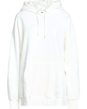 Nike Sweatshirt Cotton, Polyester - White