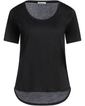 STEFAN BRANDT T-Shirt Cotton - Black