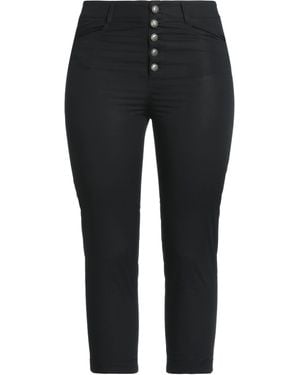 1 One Pants Cotton, Elastane - Black