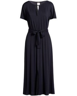 Pennyblack Midnight Midi Dress Viscose, Elastane - Blue
