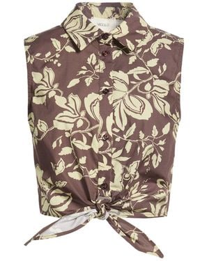 ViCOLO Shirts - Brown