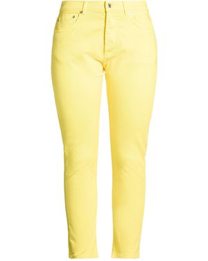 Grifoni Trousers - Yellow