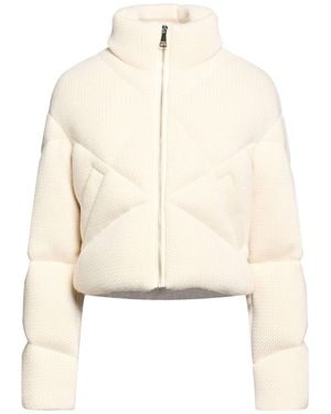 Khrisjoy Puffer Acrylic, Virgin Wool, Viscose, Alpaca Wool - Natural